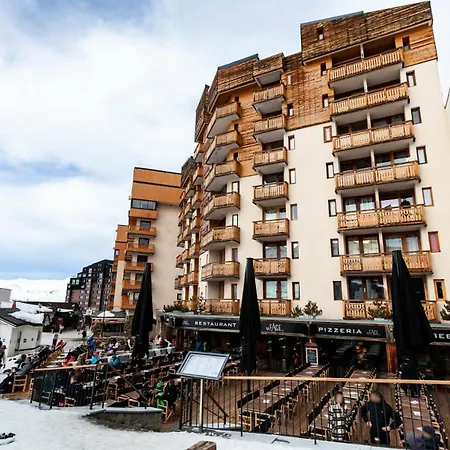 Zenith - 2 Pieces Pour 4 Personnes Mae-6683 * Val Thorens