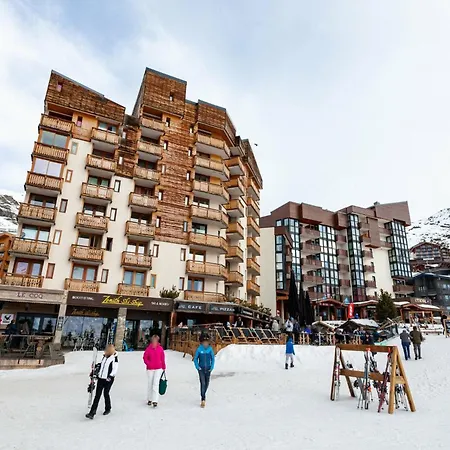 Zenith - 2 Pieces Pour 4 Personnes Mae-6683 Val Thorens